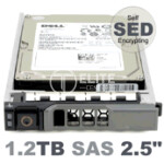 DELL 1.2TB SAS disco duro interno 1,2 TB 10000 RPM 2.5"