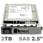 DELL 0FVX7C disco duro interno 2 TB 7200 RPM 2.5" SAS