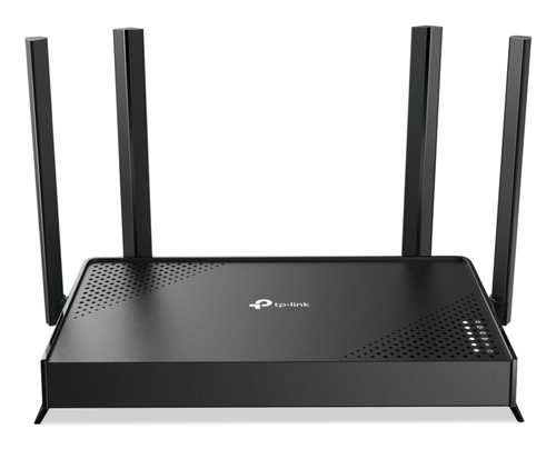 Enrutador TP-Link Archer BE220 router inalámbrico Gigabit Ethernet Doble banda (2,4 GHz / 5 GHz) Negro Enrutador TP-Link Archer BE220 router inalámbrico Gigabit Ethernet Doble banda (2,4 GHz / 5 GHz) Negro - Imagen 1