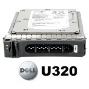 Y3397 Dell 36-GB Ultra320 SCSI HP 10K w/9D988 Reacondicionado