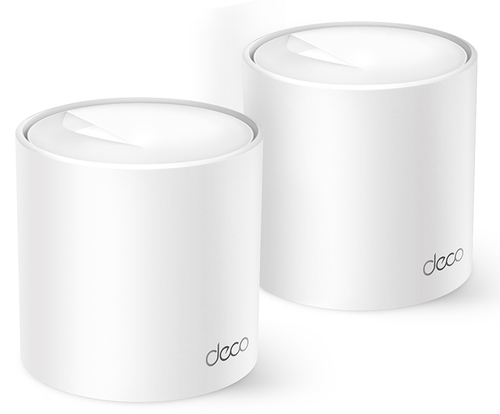 Punto de Acceso TP-Link Deco X10 Doble banda (2,4 GHz / 5 GHz) Wi-Fi 6 (802.11ax) Blanco 2 Interno Punto de Acceso TP-Link Deco X10 Doble banda (2,4 GHz / 5 GHz) Wi-Fi 6 (802.11ax) Blanco 2 Interno - Imagen 1