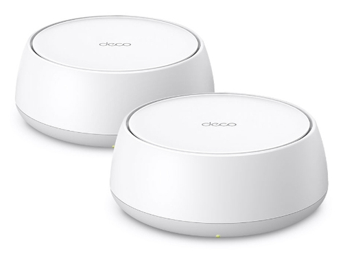 Enrutador TP-Link Deco BE22 Doble banda (2,4 GHz / 5 GHz) Wi-Fi 7 (802.11be) Blanco 2 Interno Enrutador TP-Link Deco BE22 Doble banda (2,4 GHz / 5 GHz) Wi-Fi 7 (802.11be) Blanco 2 Interno - Imagen 1