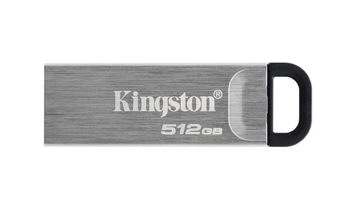 Unidad Flash USB Kingston Technology DataTraveler Unidad Flash USB Kyson de 512 GB Unidad Flash USB Kingston Technology DataTraveler Unidad Flash USB Kyson de 512 GB - Imagen 1