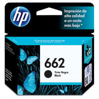 063VAPNX9G7DZVQDZ17DACM38R.jpg HP 662 - Negro - original - Ink Advantage - cartucho de tinta - para Deskjet 1516, Ink Advantage 15XX, Ink Advantage 26XX, Ink Advantage 46XX - Imagen 1