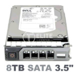 T05HP Dell 8-TB 6G 7.2K 3.5 SATA HDD w/F238F