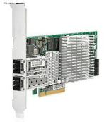 586444-001 NC550 SFP Dual Port 10GbE Network Adapter 586444-001 NC550 SFP Dual Port 10GbE Network Adapter
