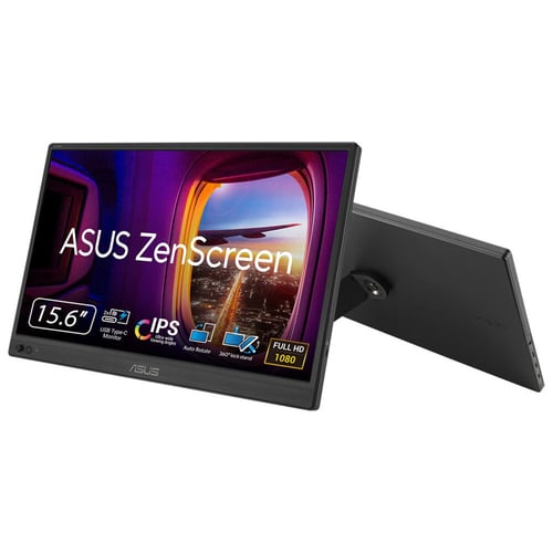 Monitor ASUS ZenScreen MB169CK pantalla para PC 39,6 cm (15.6″) 1920 x 1080 Pixeles Full HD LCD Negro Monitor ASUS ZenScreen MB169CK pantalla para PC 39,6 cm (15.6") 1920 x 1080 Pixeles Full HD LCD Negro - Imagen 1