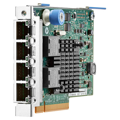665240-B21 HP Ethernet 1Gb 4-Port 366FLR Adapter