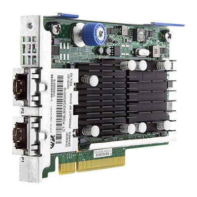 701534-001 HP 10-GB 2-Port 533FLR-T Adapter