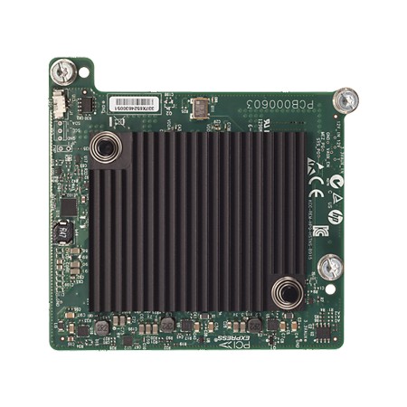 705086-001 HP FDR PCIe 2-Port 10Gb 545M HCA 705086-001 HP FDR PCIe 2-Port 10Gb 545M HCA