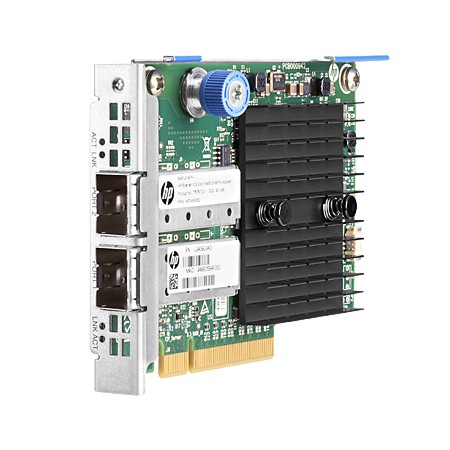 790315-001 HP 10-GB 2-Port 546FLR-SFP+ Adapter 790315-001 HP 10-GB 2-Port 546FLR-SFP+ Adapter
