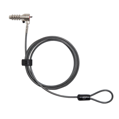 Accesorio para Portátil HP Bloqueo de cable esencial con combinación Nano Accesorio para Portátil HP Bloqueo de cable esencial con combinación Nano - Imagen 1