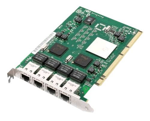 T2774 Dell Intel Quad Port PCI-X 1Gb/s Network Adapter T2774 Dell Intel Quad Port PCI-X 1Gb/s Network Adapter