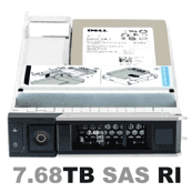 345-BBCH Dell G14-G17 7.68-TB 12G 3.5 SAS RI SSD w/X7K8W