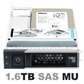400-AZIF Dell G14-G17 1.6-TB 12G 3.5 SAS MU SSD w/X7K8W X7K8W-LFF