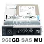 9NVVK Dell G14-G17 960-GB 12G 3.5 SAS MU SED SSD w/X7K8W