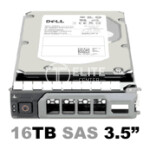 161-BBEG Dell 16-TB 12G 7.2K 3.5 SAS SED/FIPS SAS w/F238F