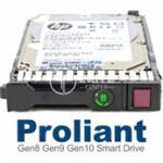 870763-B21 HP G8-G10 600-GB 12G 15K 2.5 SAS SC
