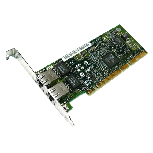C40896-004 Dell Intel Dual Port PCI-X 1Gb/s Network Adapter C40896-004 Dell Intel Dual Port PCI-X 1Gb/s Network Adapter
