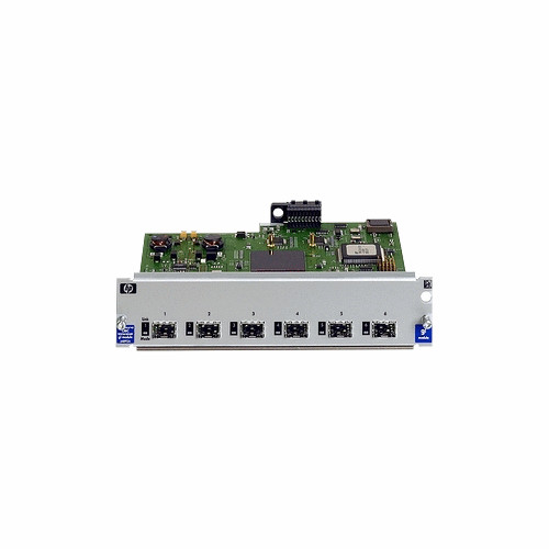 J4893A HP ProCurve GL 6-Port Mini-GBIC Module J4893A HP ProCurve GL 6-Port Mini-GBIC Module