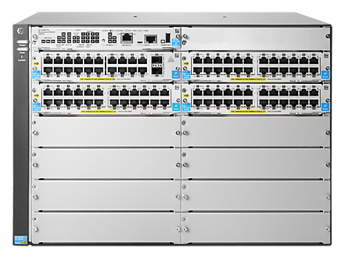 JL001A HP 5412R-92GT-PoE+/4SFP+ (No PSU) v3 zl2 Switch