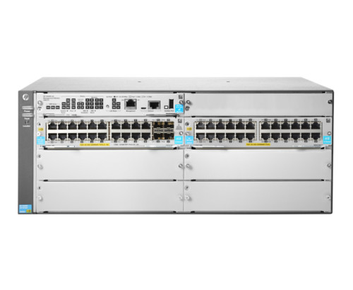 JL003A HP 5406R-44GT-PoE+/4-port SFP+ (No PSU) v3 zl2 Switch