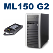 371535-B21 HP 146-GB Ultra320 10K ML150G2 Reacondicionado