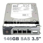 RY491 Dell 146-GB 15K 3.5 SP SAS w/F238F