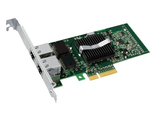 X3959 Intel Dual Port 1-GB PCIe Network Adapter X3959 Intel Dual Port 1-GB PCIe Network Adapter