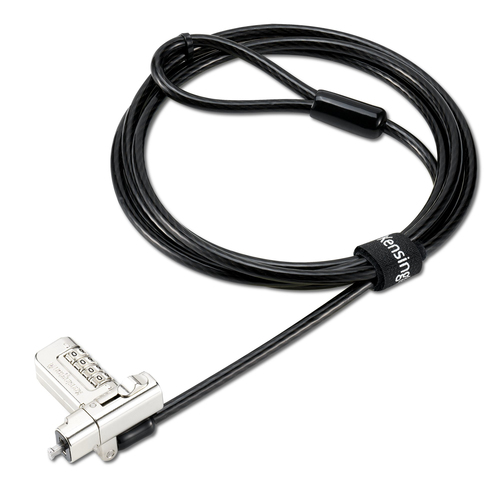 Kensington – Cable De Seguridad Universal 3-En-1 2.0 – Cable De Seguridad Universal 3 Mouse Pad Kensington Candado de combinación universal 3 en 1 2.0 para portátiles - Imagen 1