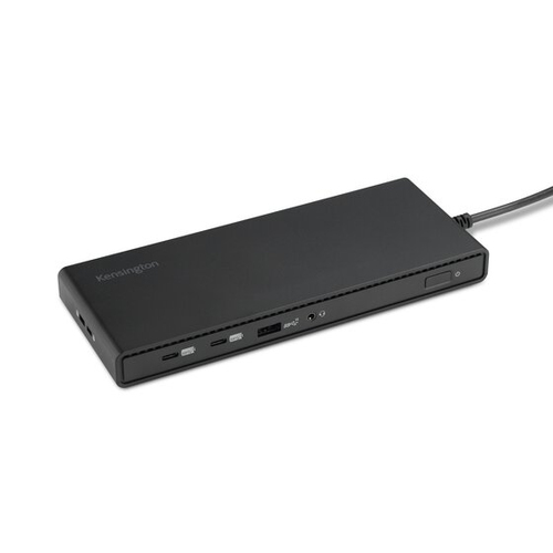 Accesorio para Portátil Kensington SD4842P Acoplamiento USB 3.2 Gen 2 (3.1 Gen 2) Type-C Negro