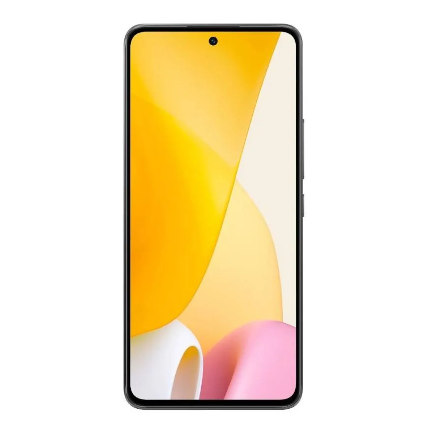 Xiaomi 12 Lite – Smartphone – Android – 128 GB – Black Smartphone Xiaomi 12 Lite, Ram 8GB, Almacenamiento 128GB, Android 12, Negro - Imagen 1