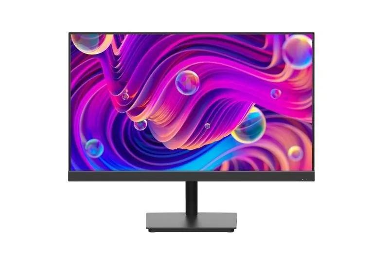 Hikvision – E-LED – 23.8″ – 1920 x 1080 – VA – HDMI / VGA Monitor Hikvision 23.8" DS-D5024F2-AV2, FHD, 100Hz, VA, Sin bordes, Luz azul baja, HDMI/VGA - Imagen 1