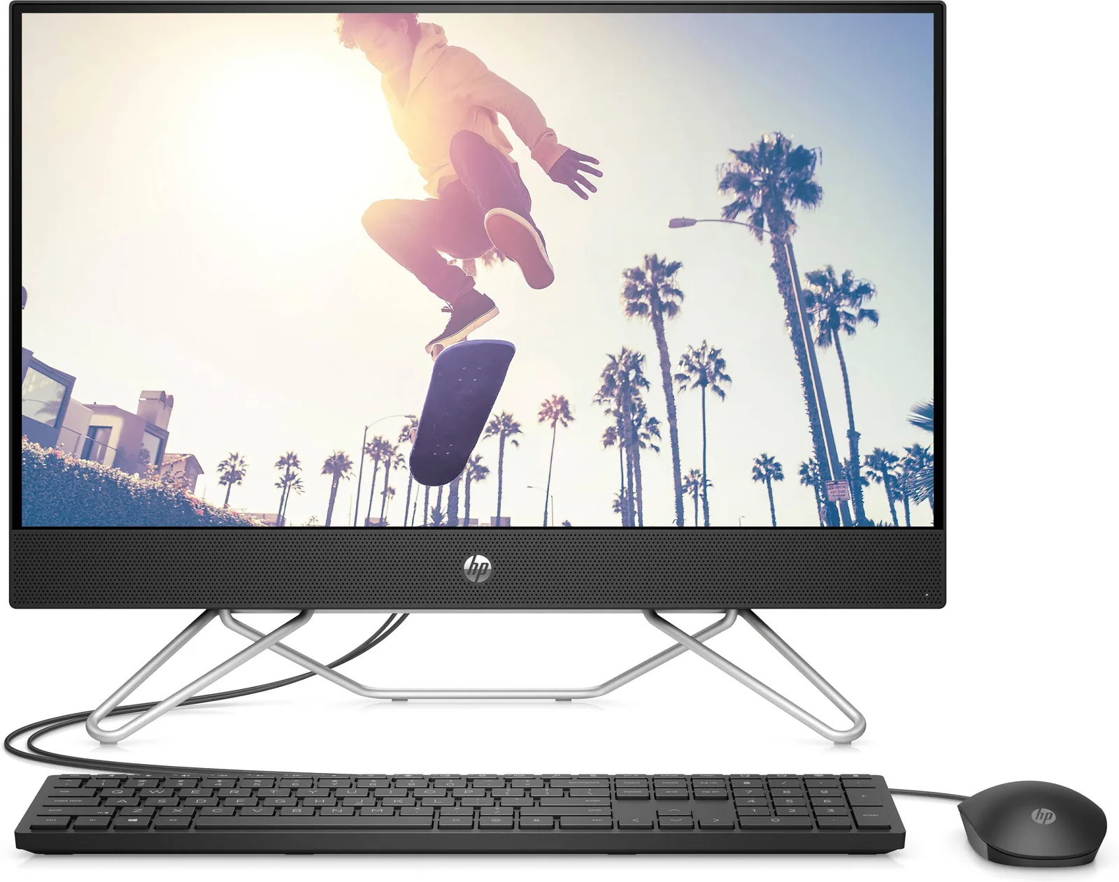 HP 24-cb1023la – All-in-one – Intel Core i3 I3-1215U – 512 GB HDD – Windows 11 Home AIO HP 24-cb1023la, Intel Core i3-1215U, Pantalla 23.8" FHD VA, RAM 8GB, SSD 512GB, WIFI, W11 - Imagen 1