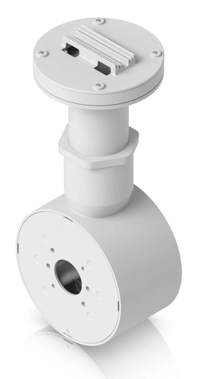 Ubiquiti – Camera mount Soporte Doble Ubiquiti UACC-CAMERA-DM-W para Cámaras UniFi, Aluminio, Blanco - Imagen 1