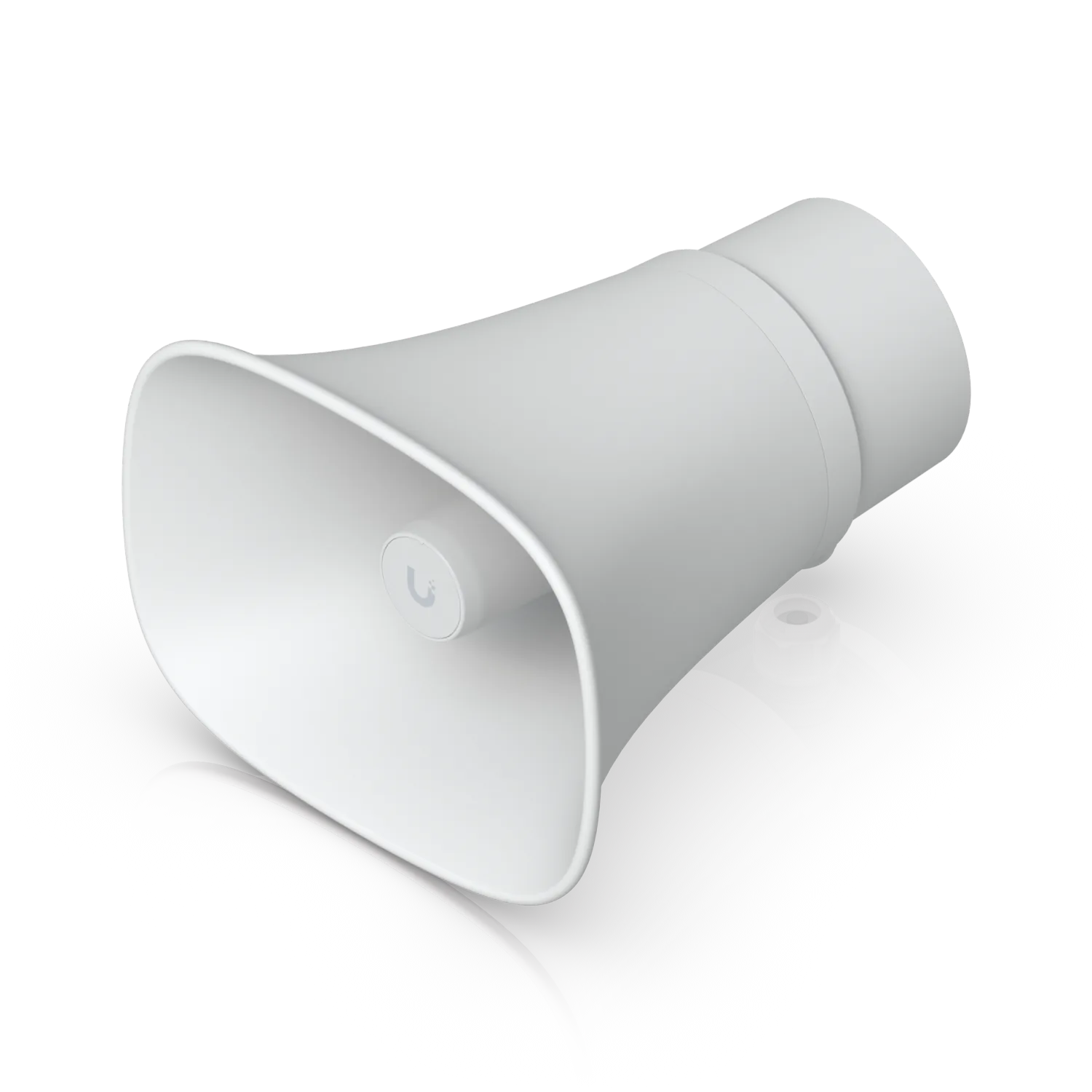 Altavoz IP UBIQUITI AI Horn Speaker PoE+ IP66 para alertas de seguridad y UniFi Protect