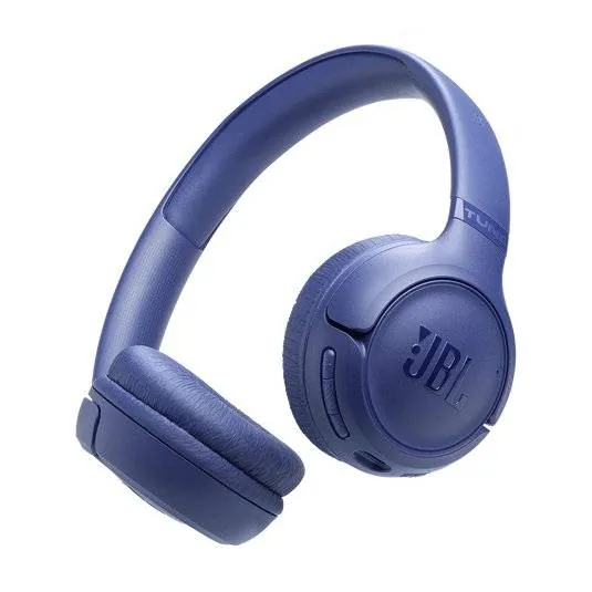 JBL TUNE – 530 BT – Headphones – Headband – Blue Audífonos Bluetooth JBL Tune 530BT On-Ear, Hasta 76 Hrs de reproduccion, JBL puse Bass, Azul - Imagen 1