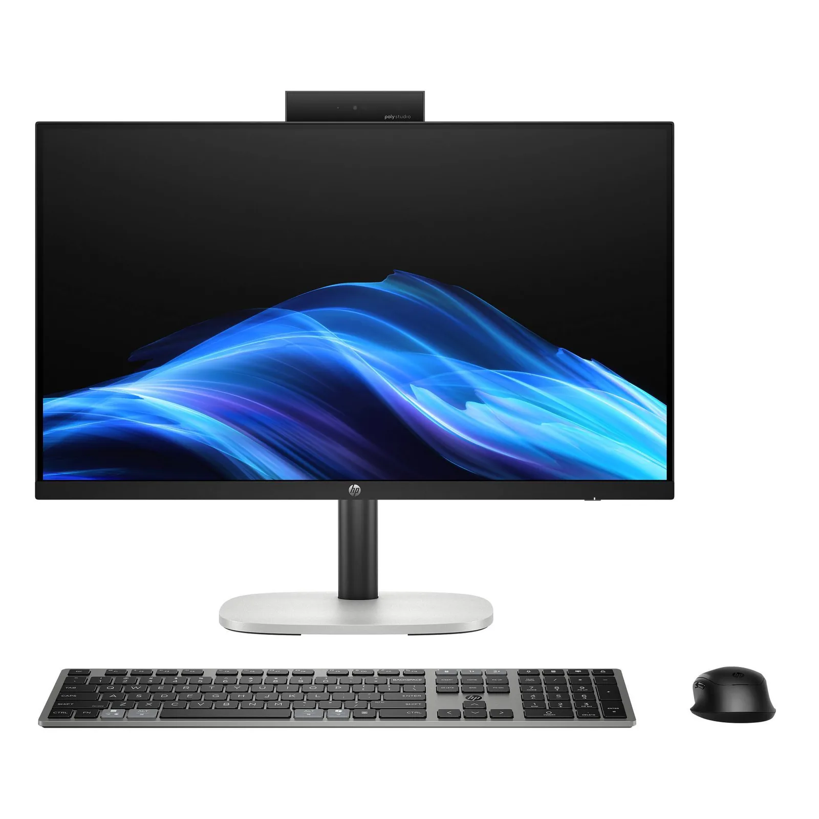 HP Pro All-in-One Studio 4 G1 – All-in-one – Intel Core Ultra 5 235 / 5.0 GHz – DDR5 SDRAM – 1 TB HDD – 23.8″ – Intel UHD Graphics – Windows 11 Pro All In One HP Pro Studio 4 G1 23.8" Core Ultra 5 235, 16GB DDR5, 1TB SSD, AI PC, W11 PRO - Imagen 1