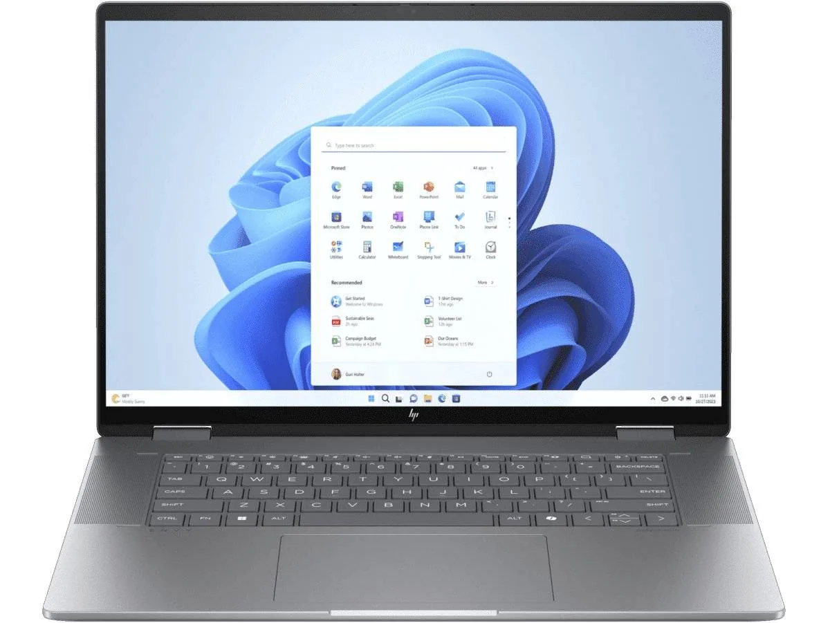 Notebook HP Envy x360 16" 2-en-1, AMD Ryzen 7 8840HS, 16GB RAM, 1TB SSD, Táctil OLED 2.8K, W11