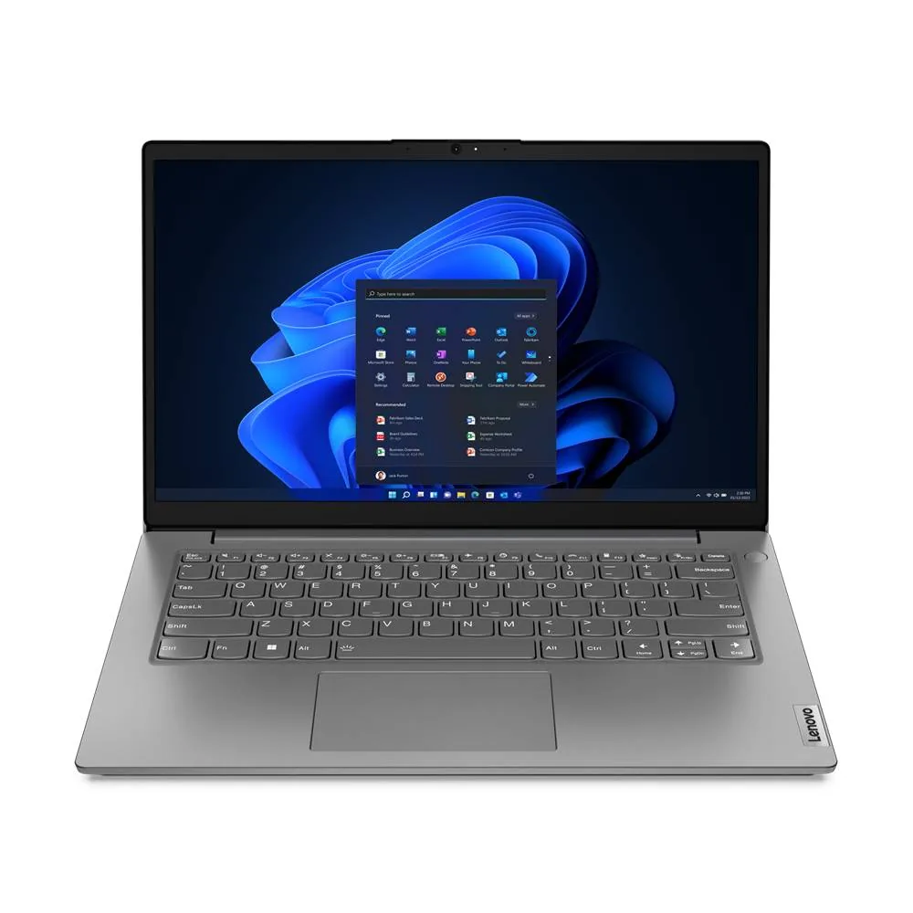 Lenovo V14 Gen 4 – Notebook – 14″ – 1980 x 1080 LCD – Intel Core i7 I7-13620H / 2.3 GHz – 16 GB – DDR4 SDRAM – 512 GB SSD – Intel HD Graphics – Windows 11 Pro – Black – Spanish – 1-year warranty Notebook Lenovo V14 G4 IRU 14", FHD, Intel Core i7-1355U, 16GB RAM, 512GB SSD, Windows 11 Pro - Imagen 1