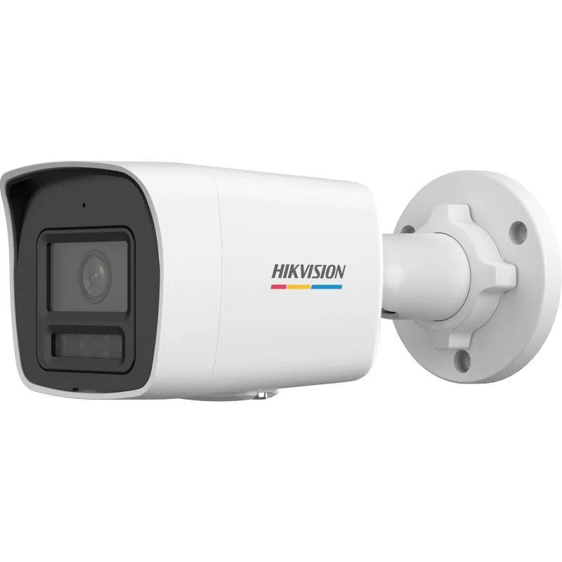 Hikvision ColorVu – Network surveillance camera – DS-2CD1067G2H-LIU 6 MP Cámara HIKVISION ColorVu DS-2CD1067G2H-LIU 6MP 2.8mm IP67 Micrófono Híbrida IR - Imagen 1
