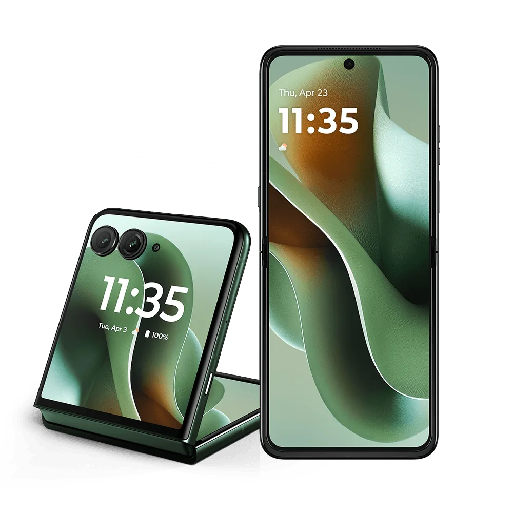 Motorola Razr 60 Ultra – Smartphone – Android – Green Smartphone Plegable Motorola Razr 60 Ultra 7" OLED, Snapdragon 8 Elite, 16GB RAM, 1TB, 5G, Verde - Imagen 1