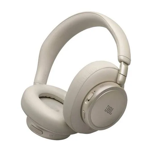 JBL LIVE – 780 NC – Headphones – Headband – Champagne Audífonos Bluetooth JBL Live 780NC, Over-ear, Cancelacion de Ruido, 80 Hrs de autonomia, Champagne - Imagen 1