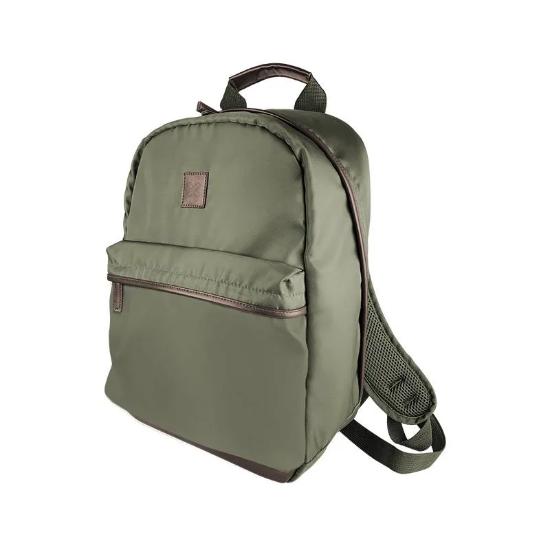 Klip Xtreme – Notebook carrying backpack – 15.6″ – 210D polyester – Green Mochila para Notebook Klip Xtreme Berna, Carrying backpack, 15.6", 210D polyester, Green - Imagen 1