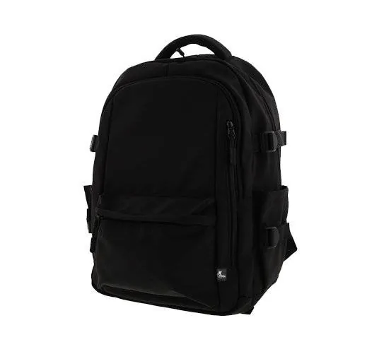 Xtech – Laptop Backpack – 15.6″ – Durable polyester / 100% polyester – All black – UrbanPro XTB-224 Mochila para Laptop Xtech UrbanPro XTB?224 15.6 pulgadas Poliéster Negro - Imagen 1