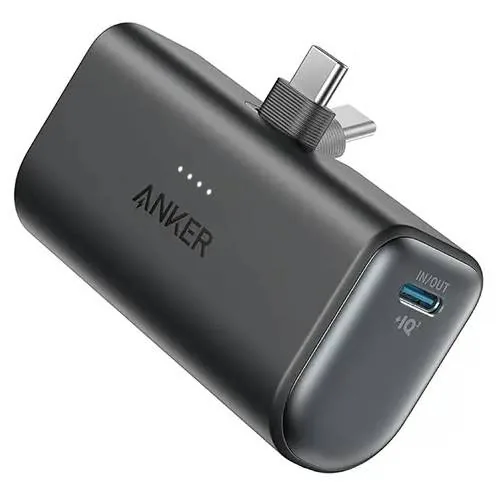 Anker – Power bank – 22.5 Watt – Lithium – Para – – Nano – Blanco Anker - Power bank - 22.5 Watt - Lithium - Para - - Nano - Blanco - Imagen 1