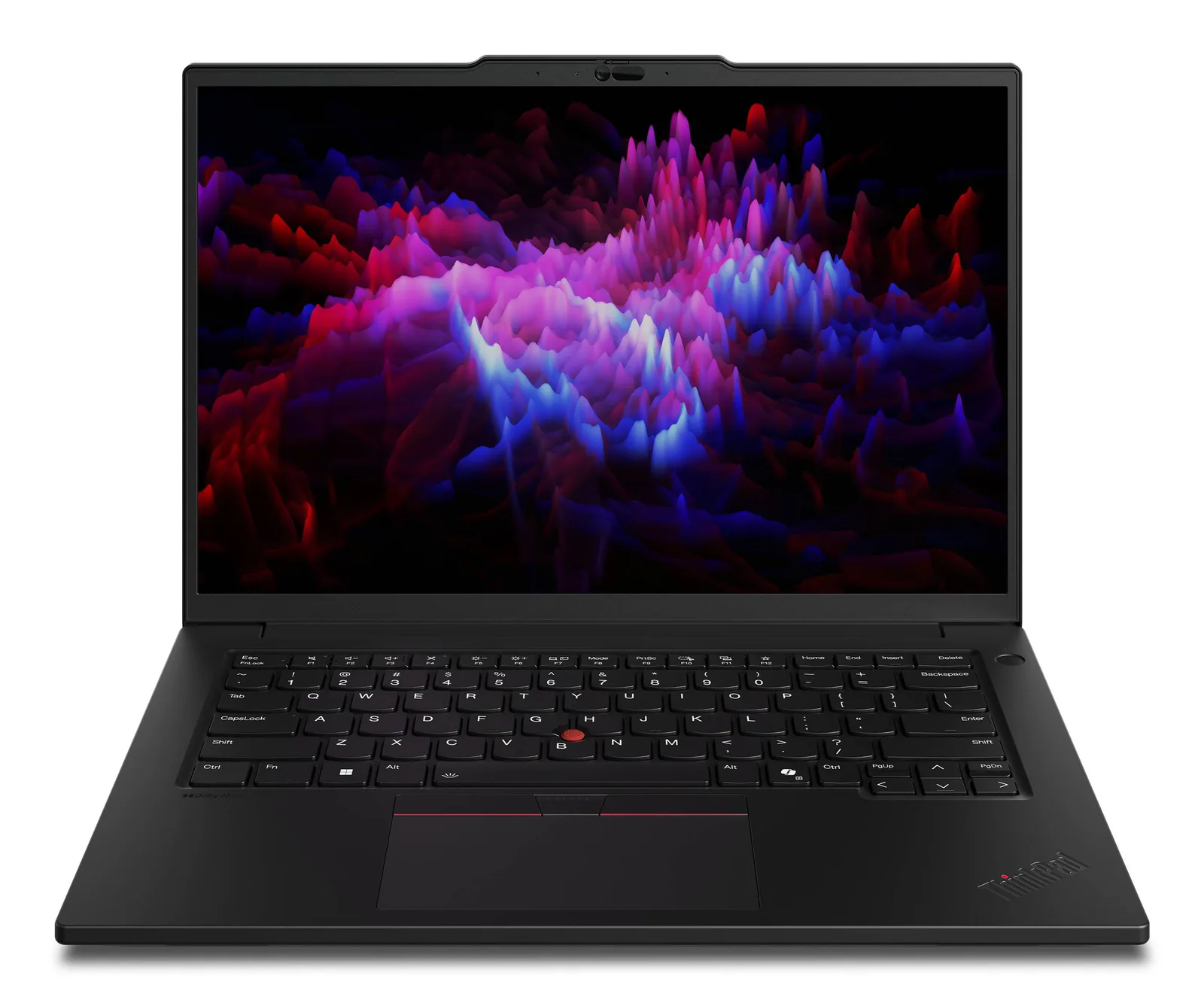 Lenovo ThinkPad – Notebook – 14.5″ – 1920 x 1200 LCD – Intel Core Ultra 7 255H / 5.1 GHz – 16 GB – DDR5 SDRAM – 1 TB SSD – None – NVIDIA RTX 500 Blackwell – Windows 11 Pro – Black – Spanish – 3-year warranty Lenovo ThinkPad P14s Gen6 14.5" Intel Core Ultra 7 255H NVIDIA RTX PRO 500, 16GB RAM 1TB SSD W11Pro - Imagen 1