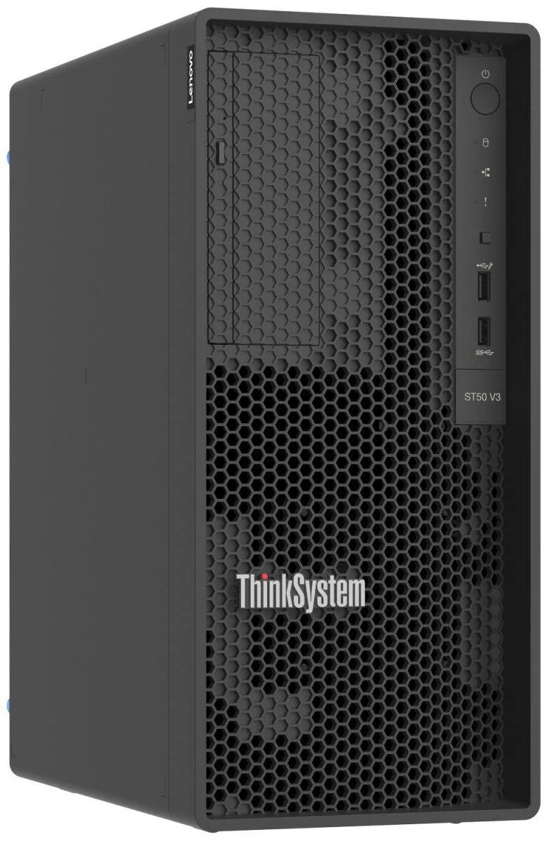 Lenovo ThinkSystem ST50 V3 1xIntel Xeon 6325P 4C 3.5GHz 55W 1x16GB 1Rx8 1x2TB 7200 SW RD 1x300W NBD Lenovo ThinkSystem ST50 V3 1xIntel Xeon 6325P 4C 3.5GHz 55W 1x16GB 1Rx8 1x2TB 7200 SW RD 1x300W NBD - Imagen 1