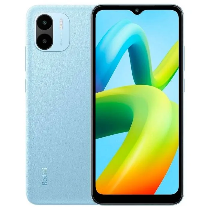 Xiaomi Redmi A2 32 – Smartphone – Android – Light blue Smartphone Xiaomi Redmi A2 EU, 5.99", RAM 2GB, Almacenamiento 32GB, Light Blue - Imagen 1