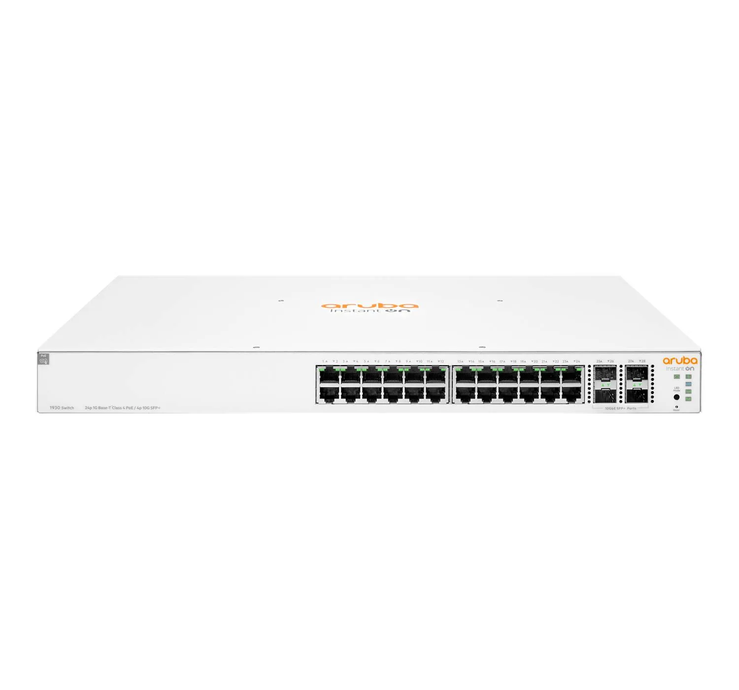 Switch Aruba Instant On 1930 24G Class4 PoE 4SFP/SFP+ 370W